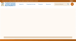 Desktop Screenshot of muskegonlandbank.org